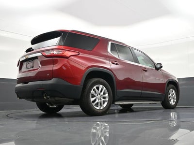 2021 Chevrolet Traverse LT Cloth