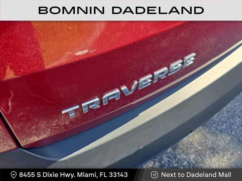 2021 Chevrolet Traverse LT Cloth