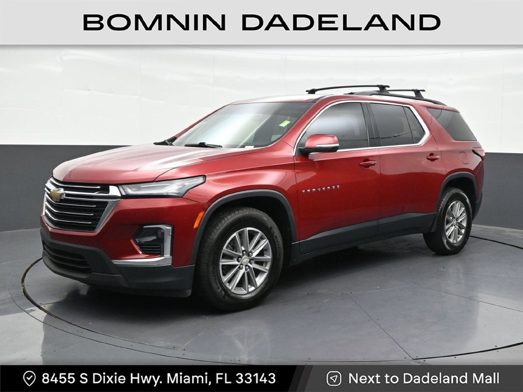 2022 Chevrolet Traverse LT Cloth