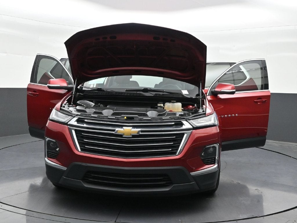 2022 Chevrolet Traverse LT Cloth
