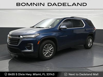 2023 Chevrolet Traverse LT Cloth