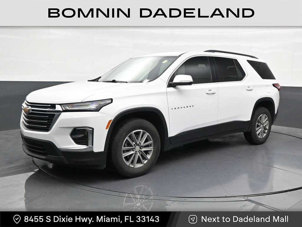 2023 Chevrolet Traverse LT Cloth