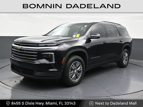 2025 Chevrolet Traverse LT