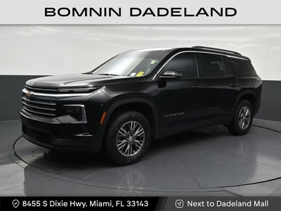 2025 Chevrolet Traverse LT