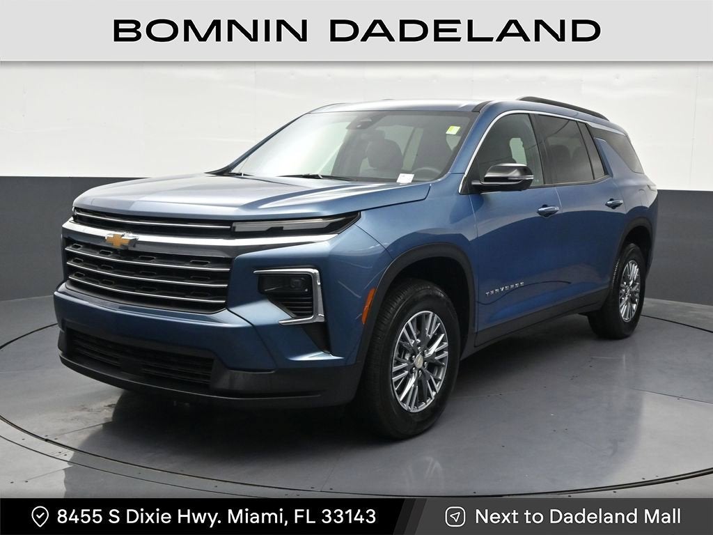2025 Chevrolet Traverse LT