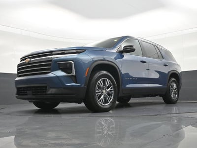 2025 Chevrolet Traverse LT