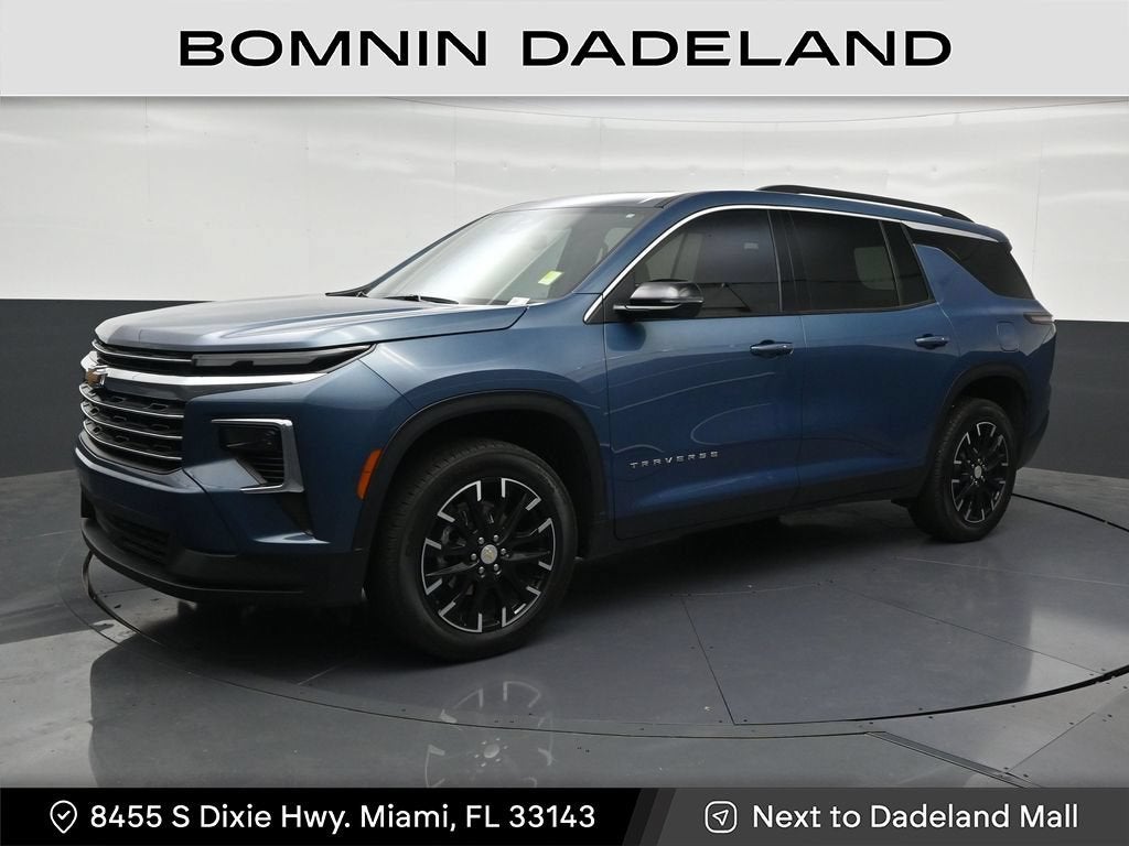 2025 Chevrolet Traverse LT