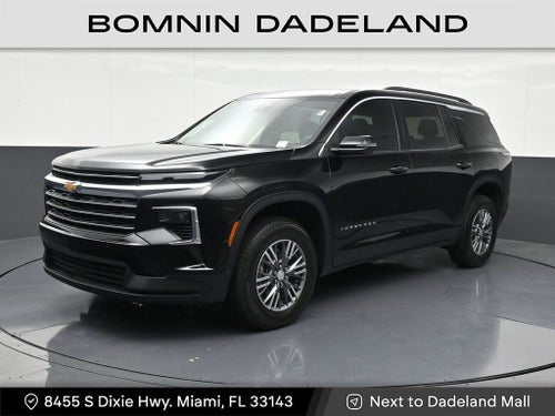 2025 Chevrolet Traverse LT