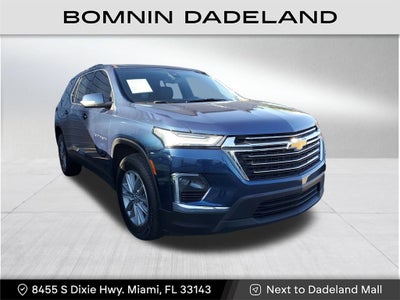 2022 Chevrolet Traverse LT Leather