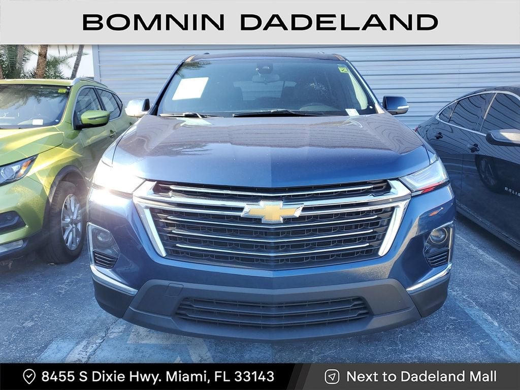 2022 Chevrolet Traverse LT Leather