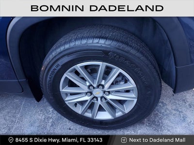 2022 Chevrolet Traverse LT Leather