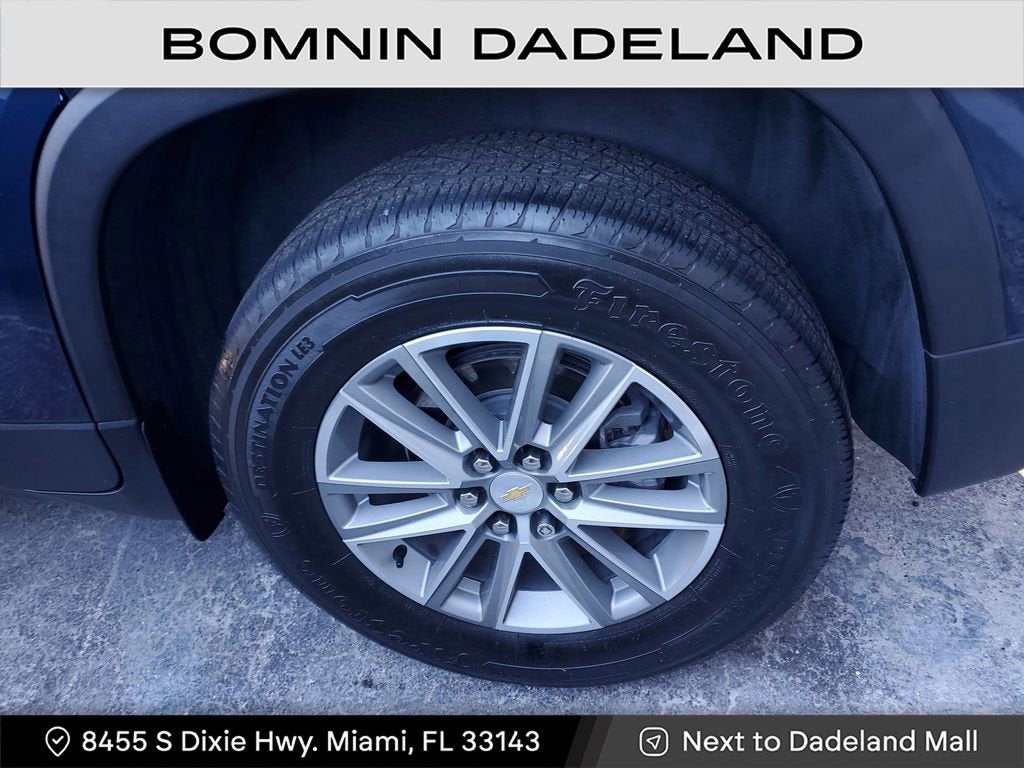 2022 Chevrolet Traverse LT Leather