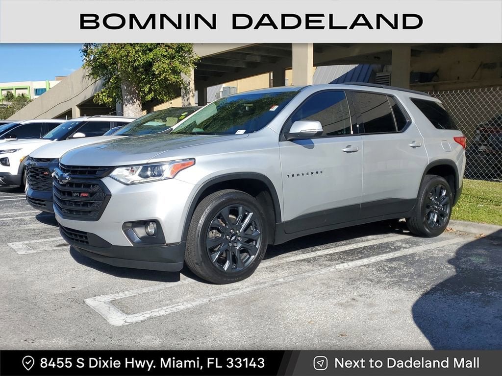 2021 Chevrolet Traverse RS