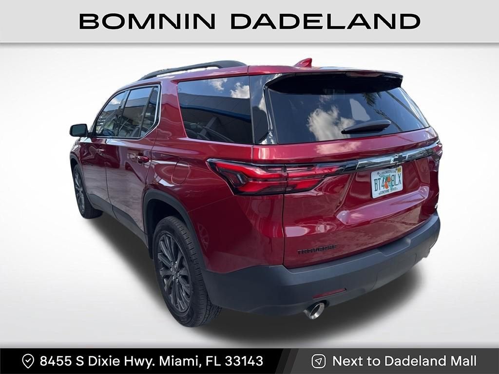 2023 Chevrolet Traverse RS