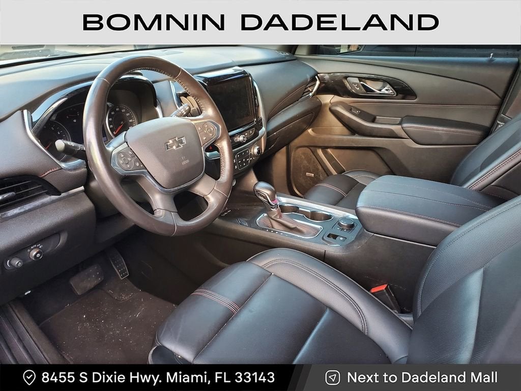 2022 Chevrolet Traverse RS