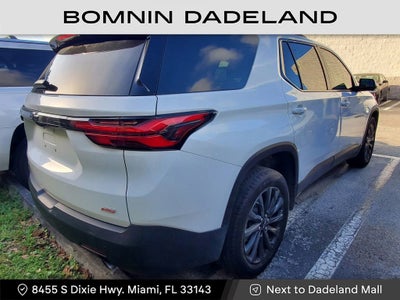2022 Chevrolet Traverse RS