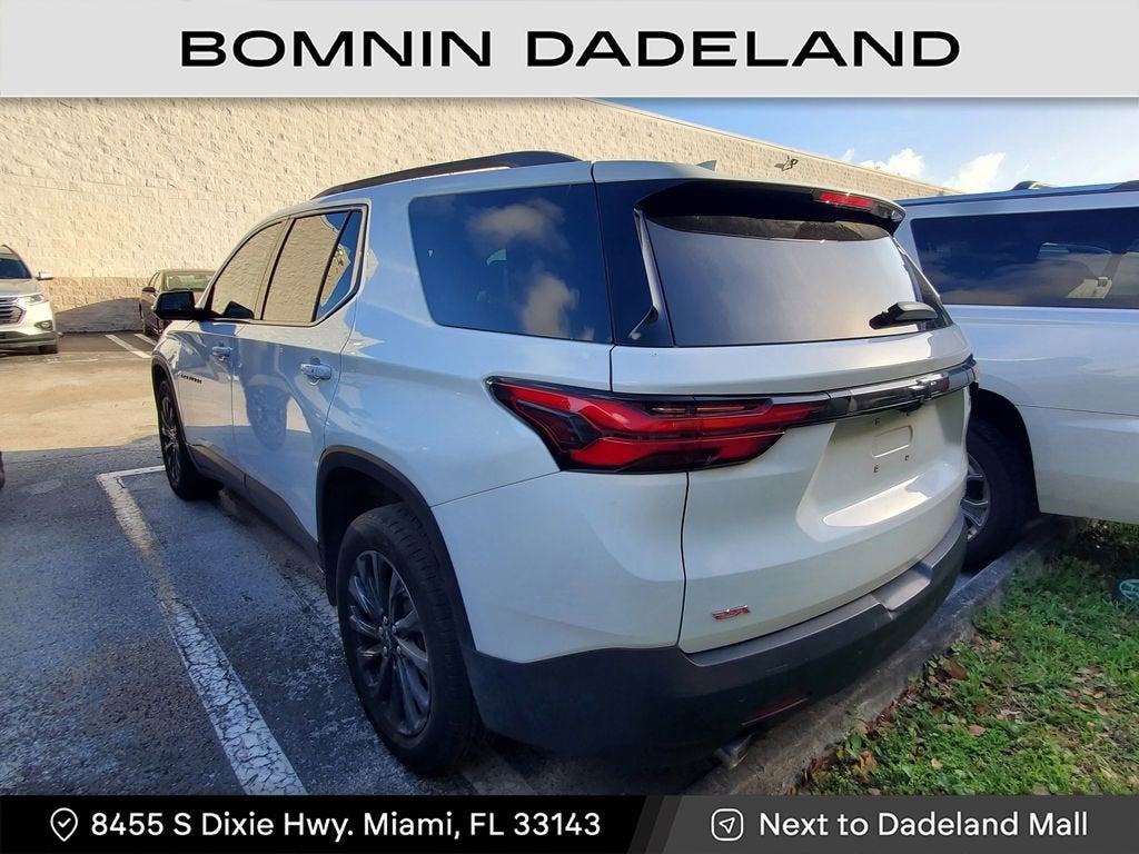 2022 Chevrolet Traverse RS