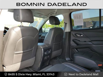 2021 Chevrolet Traverse Premier