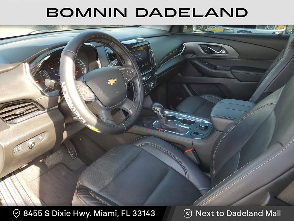 2021 Chevrolet Traverse Premier