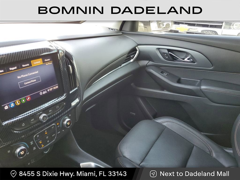 2021 Chevrolet Traverse Premier