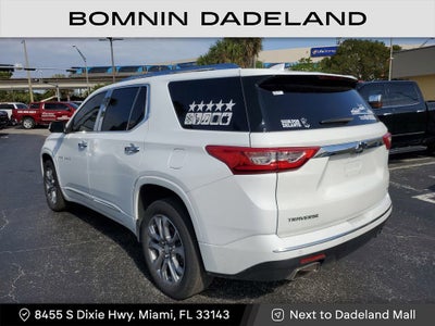 2021 Chevrolet Traverse Premier