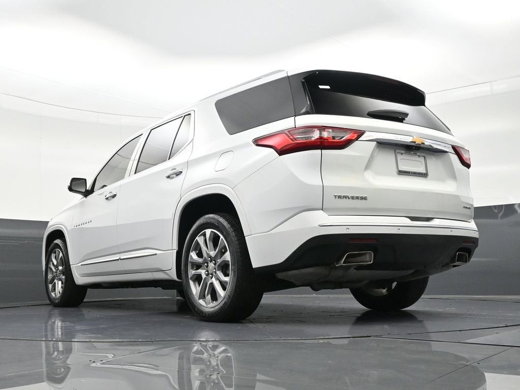 2021 Chevrolet Traverse Premier