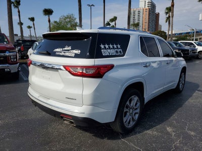 2021 Chevrolet Traverse Premier
