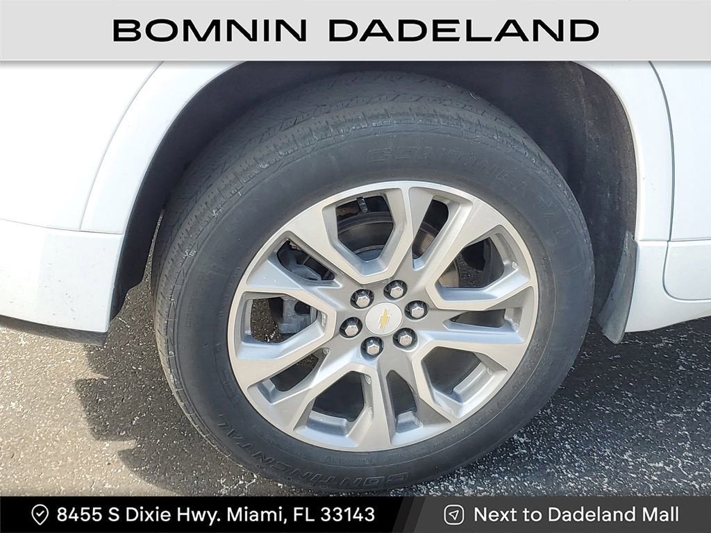 2021 Chevrolet Traverse Premier