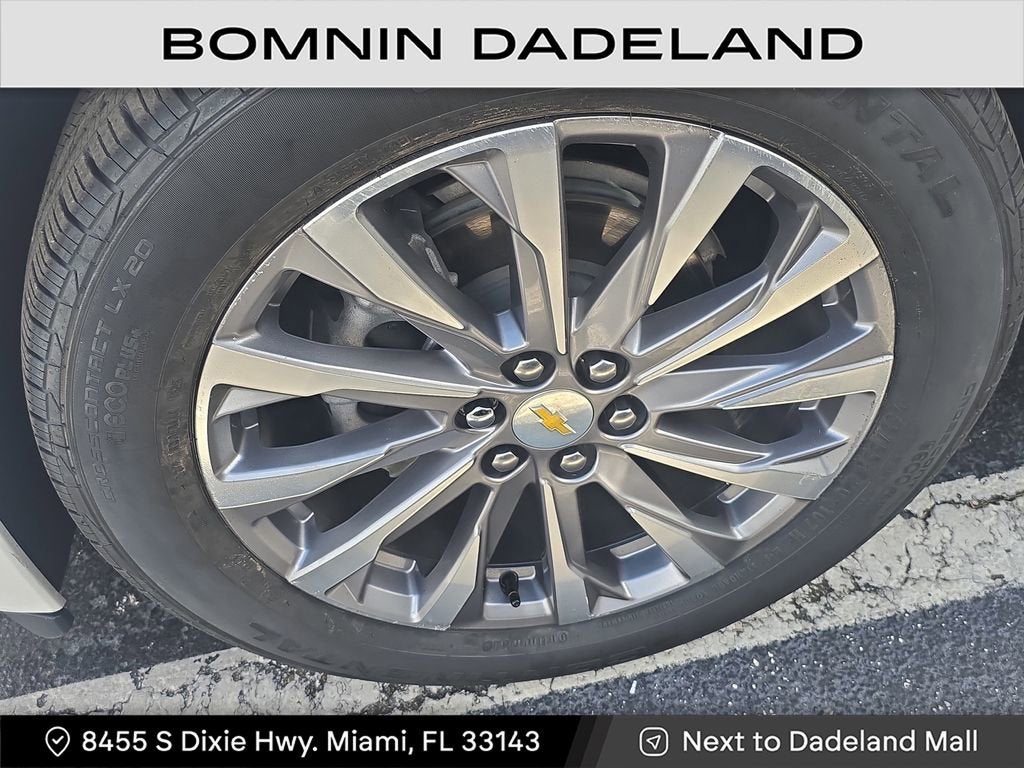 2023 Chevrolet Traverse Premier