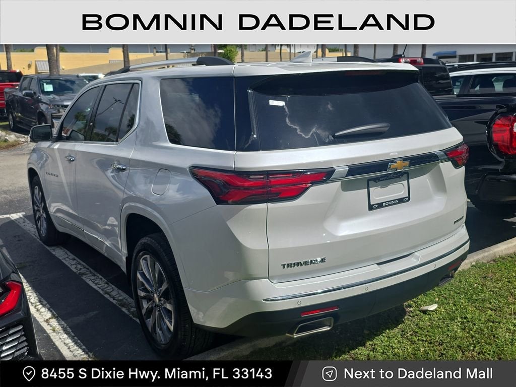 2023 Chevrolet Traverse Premier