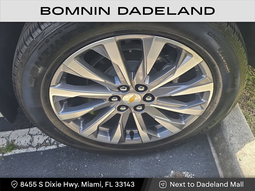 2023 Chevrolet Traverse Premier