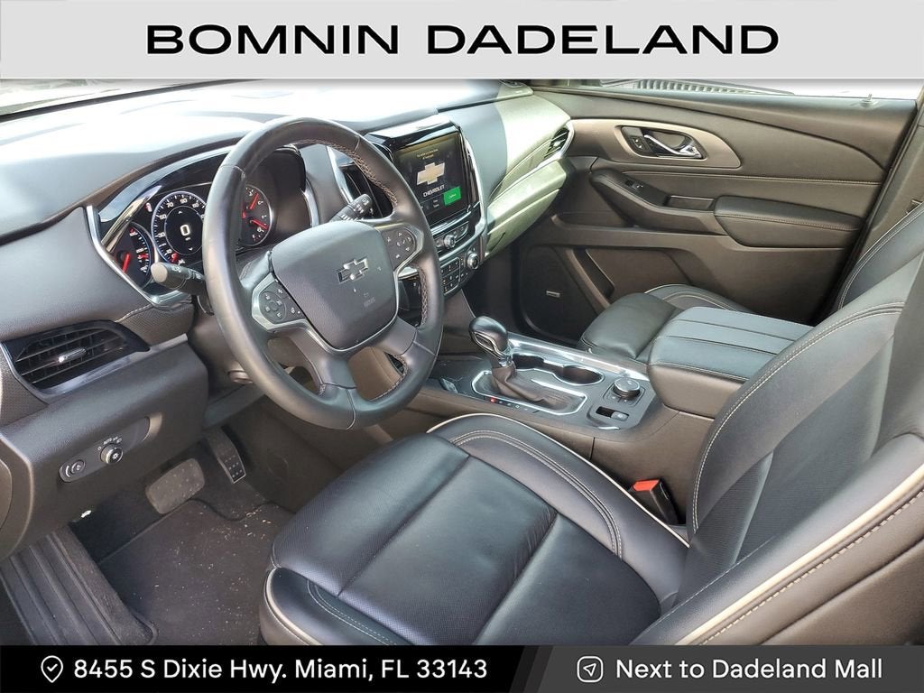 2023 Chevrolet Traverse Premier