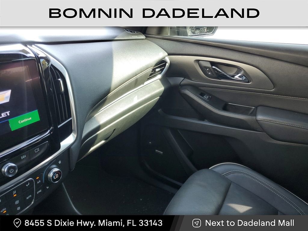 2023 Chevrolet Traverse Premier