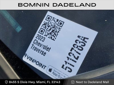 2023 Chevrolet Traverse Premier