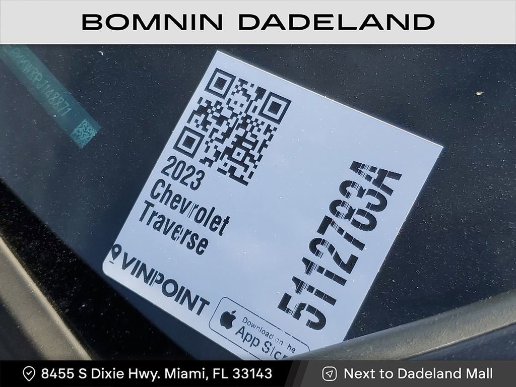 2023 Chevrolet Traverse Premier