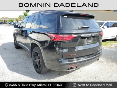 2023 Chevrolet Traverse Premier