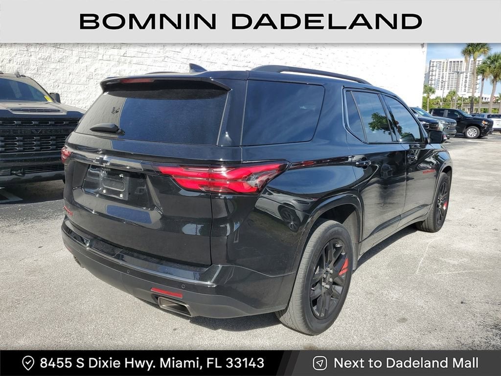 2023 Chevrolet Traverse Premier