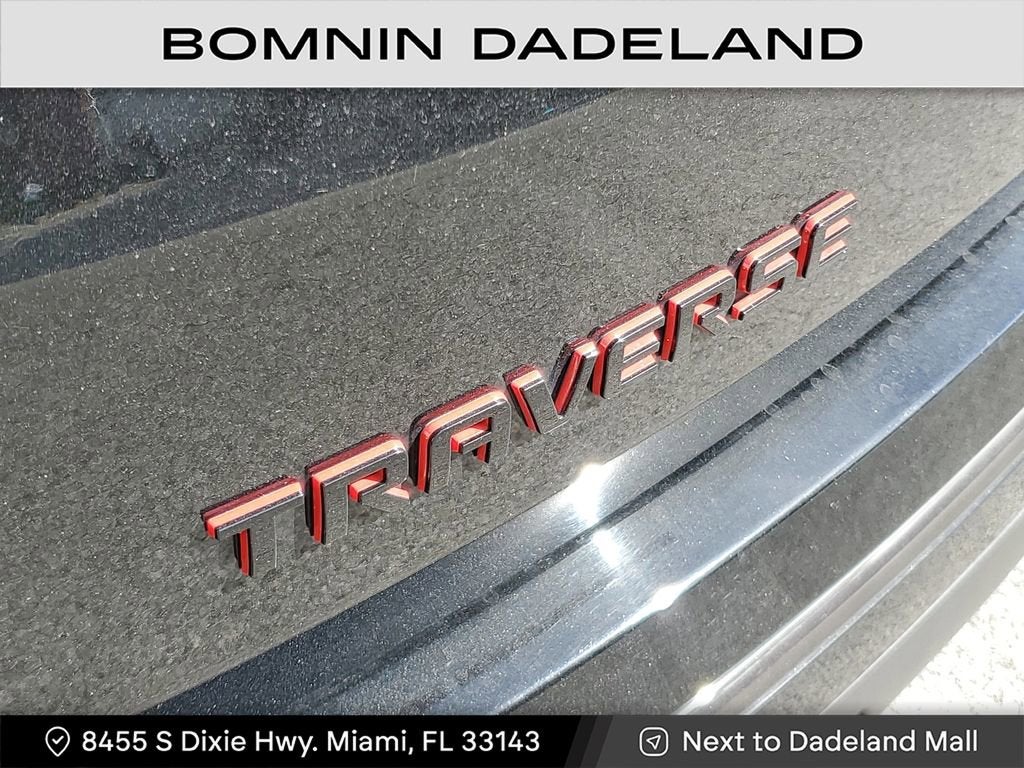 2023 Chevrolet Traverse Premier