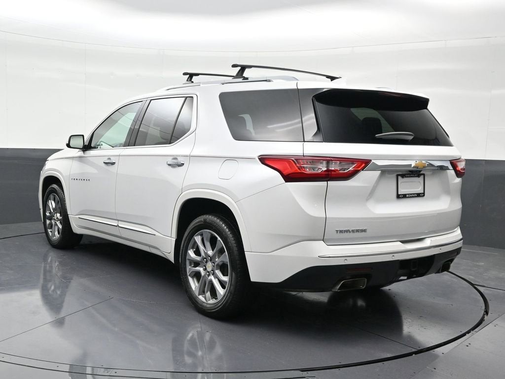 2018 Chevrolet Traverse Premier