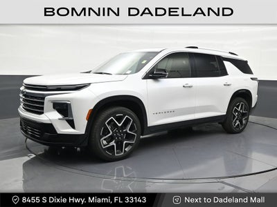 2025 Chevrolet Traverse High Country