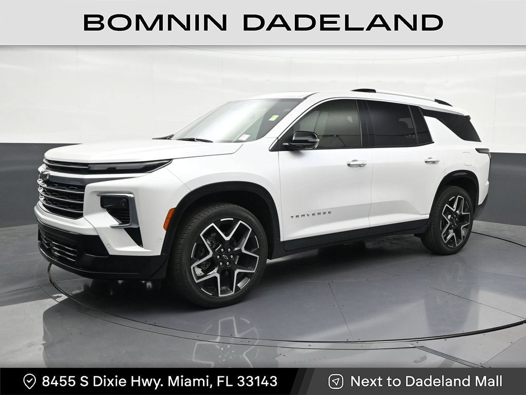 2025 Chevrolet Traverse High Country