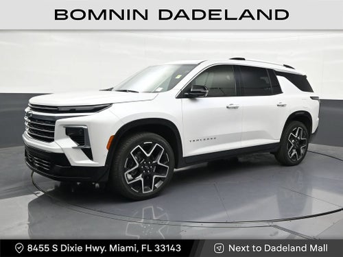 2025 Chevrolet Traverse High Country