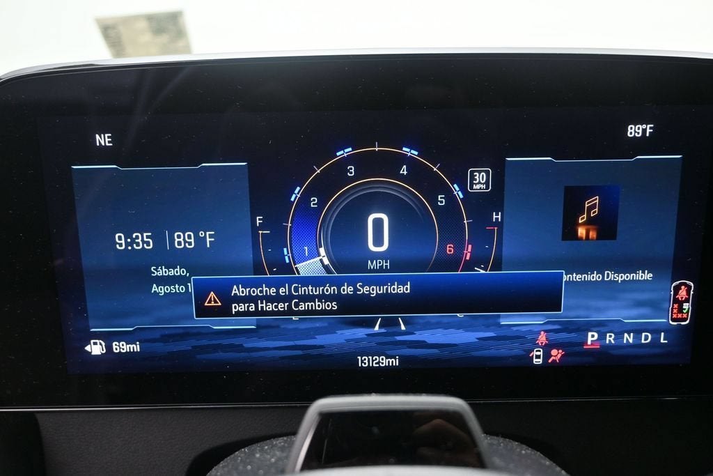 2025 Chevrolet Traverse High Country