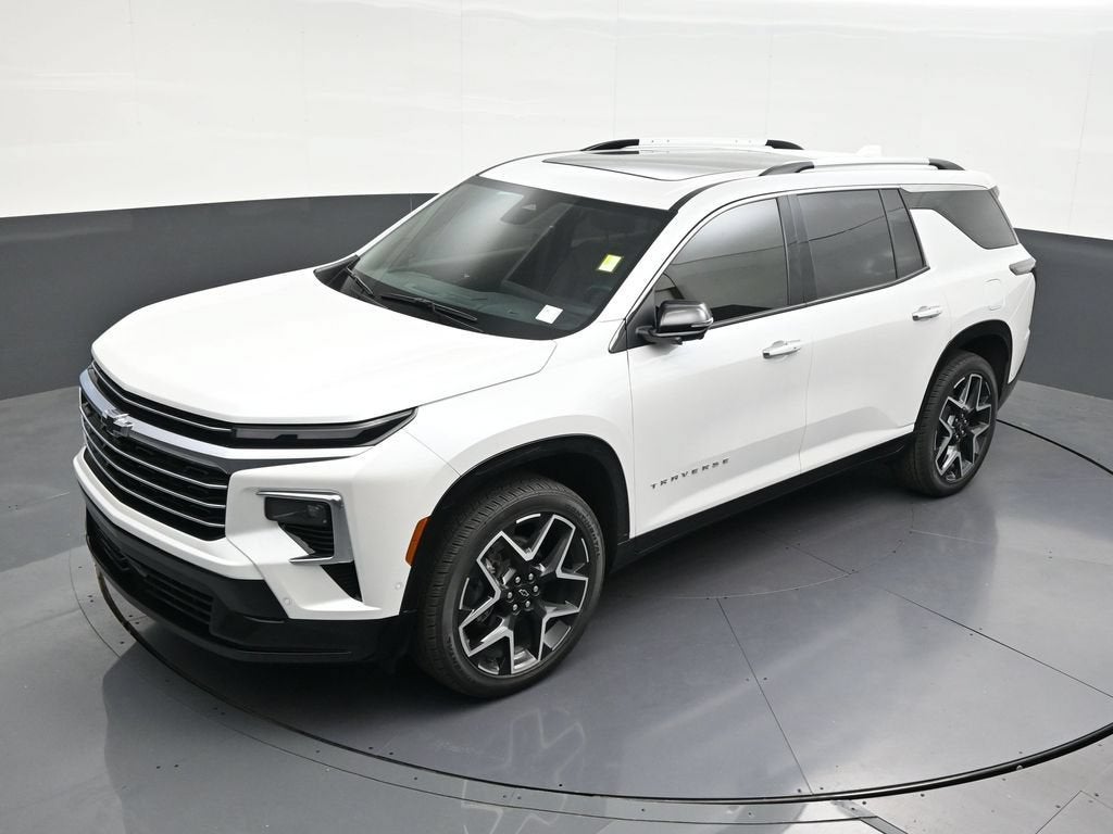 2025 Chevrolet Traverse High Country