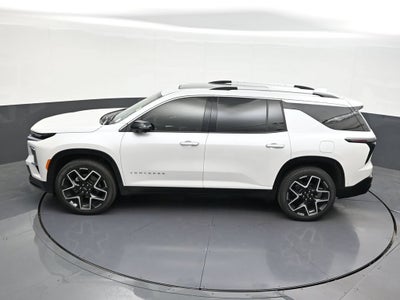 2025 Chevrolet Traverse High Country