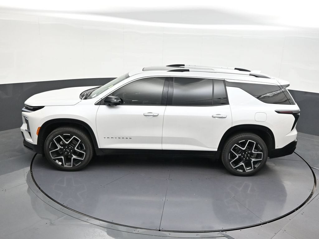 2025 Chevrolet Traverse High Country