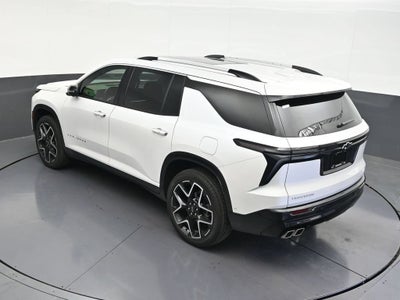 2025 Chevrolet Traverse High Country