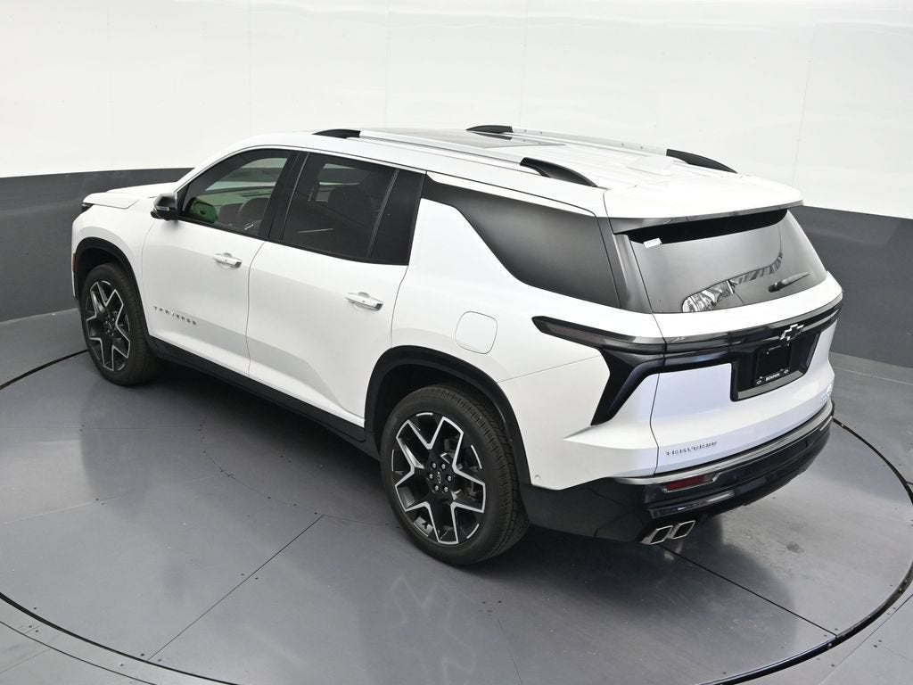2025 Chevrolet Traverse High Country
