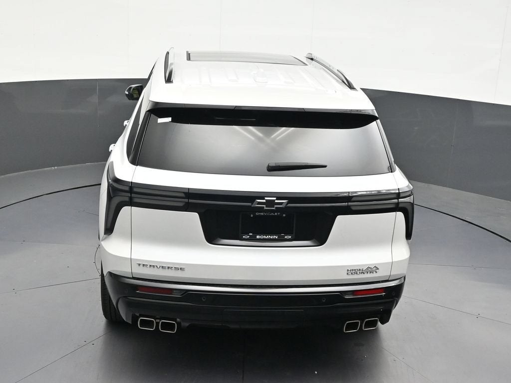 2025 Chevrolet Traverse High Country