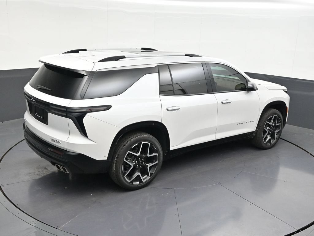2025 Chevrolet Traverse High Country